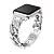 Ремінець xCase для Apple watch 42/44/45/49 mm Lady Band Silver - UkrApple