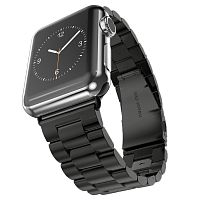 Ремінець xCase для Apple watch 38/40/41 mm Metal old 3-bead black