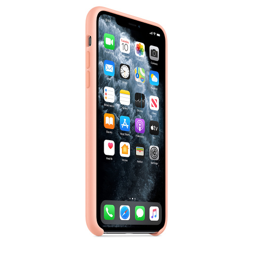 Чохол Silicone Case OEM for Apple iPhone 11 Pro Max Grapefruit: фото 3 - UkrApple