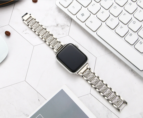 Ремінець xCase для Apple watch 42/44/45/49 mm Lady Band NEW Silver: фото 12 - UkrApple