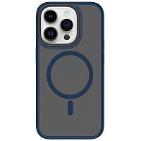 Чохол iPhone 15 Pro Max Wiwu Protective Magnet blue  FGG-011