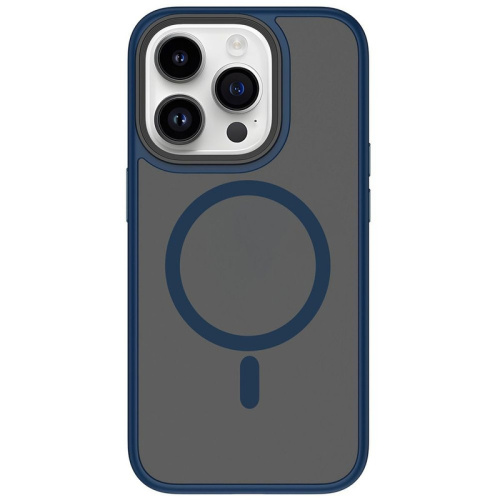 Чохол iPhone 15 Pro Max Wiwu Protective Magnet blue  FGG-011 - UkrApple