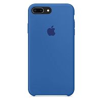 Чехол накладка xCase на iPhone 7 Plus/8 Plus Silicone Case denim blue