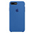 Чехол накладка xCase на iPhone 7 Plus/8 Plus Silicone Case denim blue - UkrApple