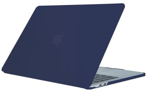 Чохол накладка DDC для MacBook Pro 15,4" (2016-2019) matte navy blue - UkrApple