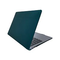 Чохол накладка DDC для MacBook Air 13.3" (2018/2019/2020) matte dark green
