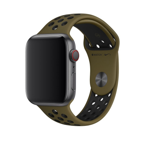 Ремінець xCase для Apple Watch 42/44/45/49 mm Sport Nike virid black - UkrApple