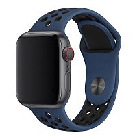 Ремінець xCase для Apple Watch 38/40/41 mm Sport Nike Cobalt Black