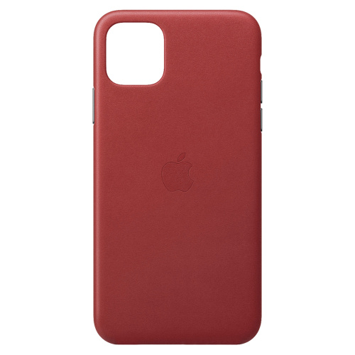 Чохол накладка xCase для iPhone 11 Pro Max Full Leather Case red - UkrApple