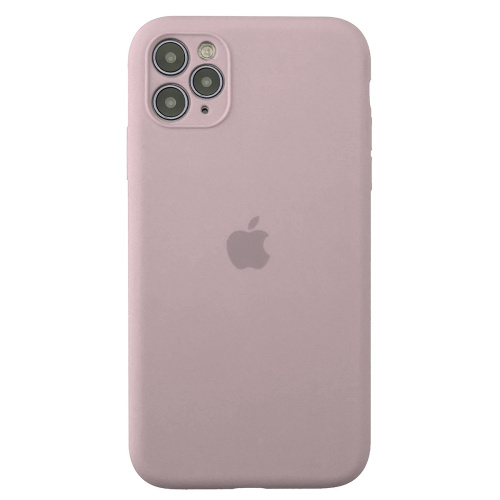 Чохол накладка xCase для iPhone 12 Silicone Case Full Camera Pink Sand - UkrApple