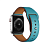 Ремінець xCase для Apple watch 38/40/41 mm Leather rivet clasp Blue: фото 2 - UkrApple