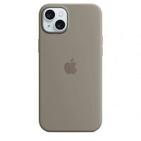 Чохол iPhone 15 Plus Silicone Case with MagSafe clay 