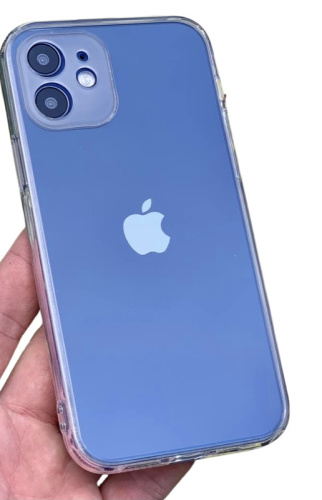 Чохол xCase для iPhone 12 Pro Silicone Clear Case Full Camera - UkrApple