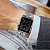 Ремінець для Apple Watch 38/40/41 mm Metall New 5-bead silver: фото 14 - UkrApple