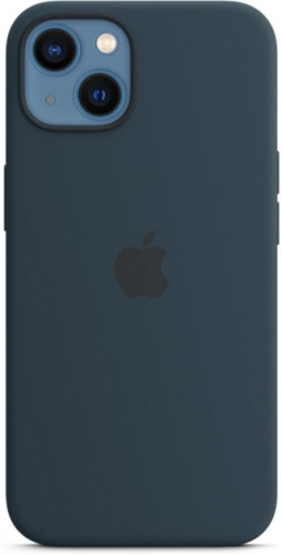 Чохол OEM Silicone Case Full with MagSafe for iPhone 13 Pro Abyss Blue: фото 3 - UkrApple