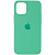 Чохол накладка xCase для iPhone 13 Pro Silicone Case Full spearmint - UkrApple