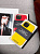 Чохол для iPhone 13 K-DOO Noble collection Yellow: фото 3 - UkrApple