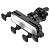 Автомобільний тримач Hoco CA102 Manner gravity black silver - UkrApple