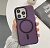 Чохол iPhone 15 Plus Frosted with MagSafe purple  - UkrApple