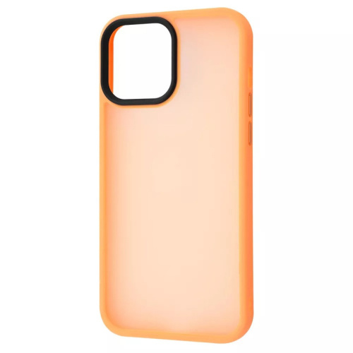 Чохол для iPhone 13 Guard Series matte Orange - UkrApple
