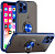 Чохол накладка Deen Shadow Ring для iPhone 11 Pro Blue: фото 2 - UkrApple