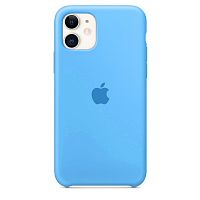 Чохол накладка xCase для iPhone 12 Pro Max Silicone Case блакитний