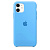 Чохол накладка xCase для iPhone 12 Pro Max Silicone Case блакитний - UkrApple