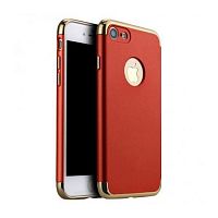 Чехол накладка xCase для iPhone 7/8 Shiny Case №2 red