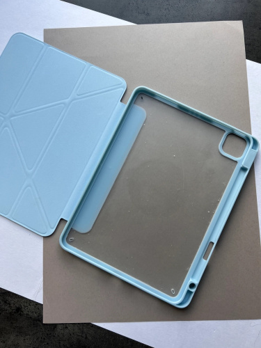 Чохол Wiwu Smart Case JD-103 iPad 7/8/9 10.2" (2019-2021)/ Pro 10.5"/ Air 3 10.5" (2019) light blue: фото 5 - UkrApple