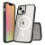 Чохол iPhone 14 Pro Max Crystal Shining with MagSafe black - UkrApple