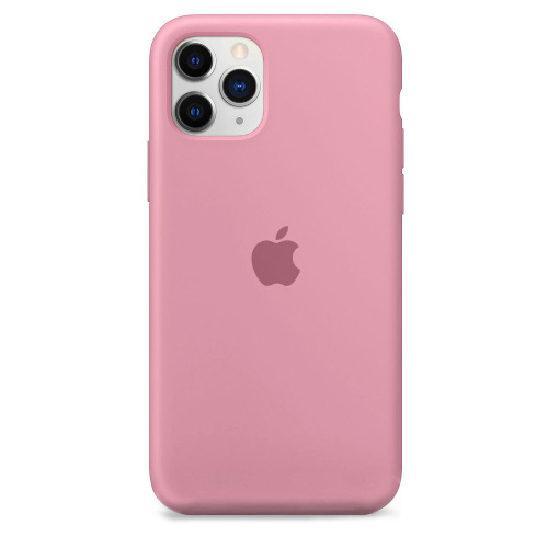Чохол накладка xCase для iPhone 11 Pro Max Silicone Case Full Pink - UkrApple