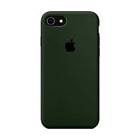 Чехол накладка xCase для iPhone 7/8/SE 2020 Silicone Case Full virid