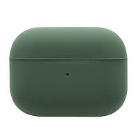 Чехол для AirPods PRO Silicone case Full Pine green