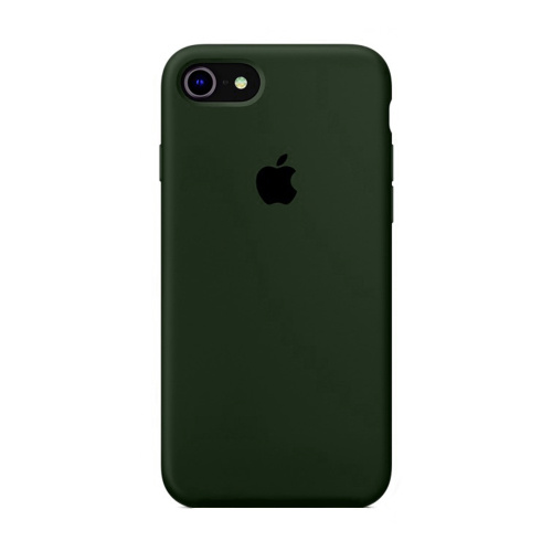 Чехол накладка xCase для iPhone 7/8/SE 2020 Silicone Case Full virid - UkrApple