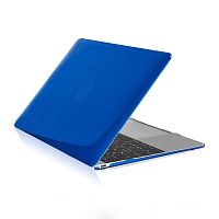 Чохол накладка DDC для MacBook 12" crystal royal blue
