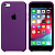 Чехол накладка xCase на iPhone 6/6s Silicone Case Purple: фото 2 - UkrApple