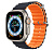 Ремінець для Apple Watch 42/44/45/49 mm Ocean Band midnight blue orange - UkrApple
