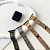 Ремінець для Apple Watch 38/40/41 mm Metall braided rose gold: фото 3 - UkrApple