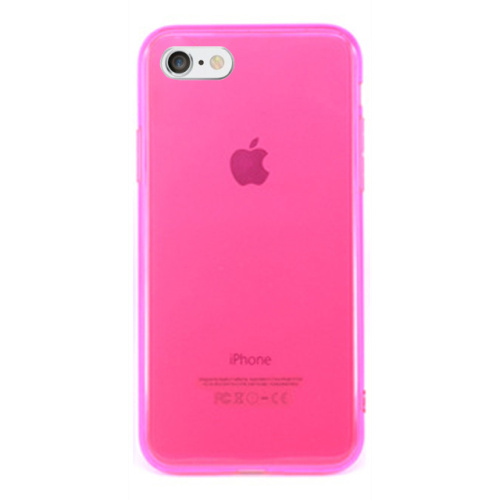 Чехол накладка xCase на iPhone 6Plus/6Plus Transparent Rose red - UkrApple