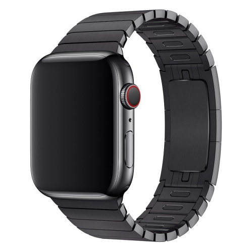 Ремінець xCase для Apple watch 38/40/41 mm Link Bracelet Black - UkrApple