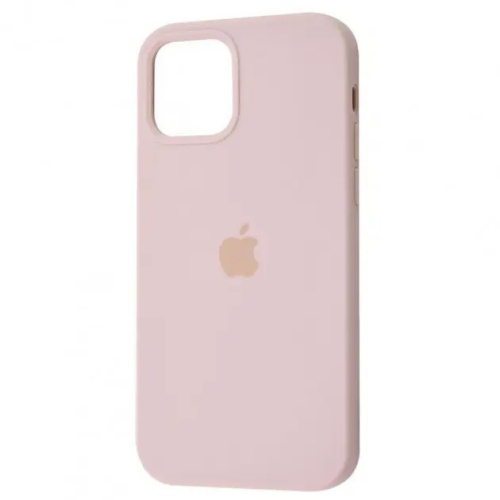 Чохол накладка iPhone 14 Pro Silicone Case Full Pink sand - UkrApple