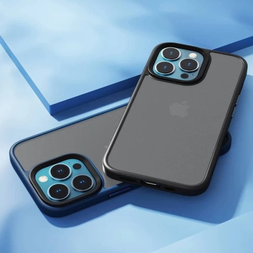 Чохол накладка Rock на iPhone 13 Pro Max Guard Series matte Blue: фото 8 - UkrApple