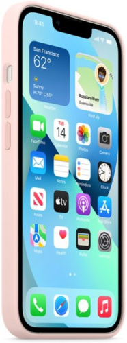 Чохол OEM Silicone Case Full for iPhone 13 Pro Chalk Pink: фото 4 - UkrApple