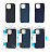 Чохол iPhone 15 Pro Kevlar case copy with MagSafe purple : фото 2 - UkrApple