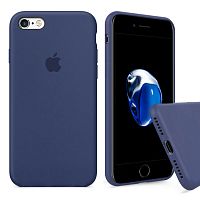 Чехол накладка xCase для iPhone 6/6s Silicone Case Full alaskan blue