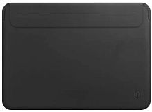 Папка конверт Wiwu Skin Pro2 Portable Stand для MacBook Air/Pro 16'' black