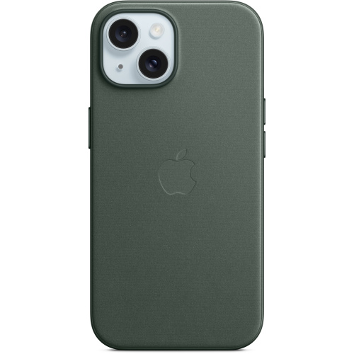 Чохол iPhone 15 Pro FineWoven Case with MagSafe evergreen  - UkrApple