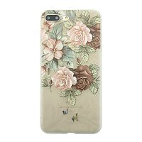Чехол  накладка xCase для iPhone 6 Plus/6s Plus Blossoming Flovers №6