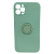 Чохол xCase для iPhone 12 Pro Silicone Case Full Camera Ring Mint - UkrApple