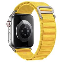 Ремінець для Apple Watch 42/44/45/49 mm Alpine Loop yellow